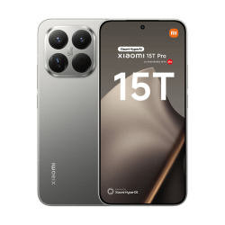 Xiaomi 15T Pro 5G Gris 1TB: Flagship Leica 5X, Dimensity 9400+, 90W