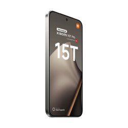 Xiaomi 15T Pro 5G Gris 1TB: Flagship Leica 5X, Dimensity 9400+, 90W