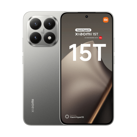 Xiaomi 15T 5G Gray: Cámara Leica, Dimensity 8400-Ultra, 256GB | OFERTA