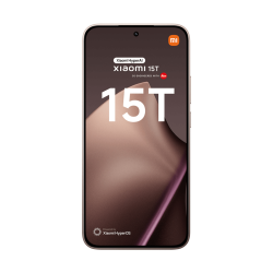Xiaomi 15T 5G 12GB/256GB Rose Gold | Triple Cámara Leica y Garantía 3 Años