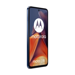 Motorola Moto G15 4G Azul: 50MP, 5200mAh, Dolby Atmos | Mejor Precio