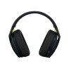 AURICULARES CON MICRÓFONO LOGITECH G435 GAMING INALÁMBRICOS NEGROS