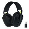 AURICULARES CON MICRÓFONO LOGITECH G435 GAMING INALÁMBRICOS NEGROS