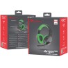 AURICULARES GAMING GENESIS ARGON 100 VERDES