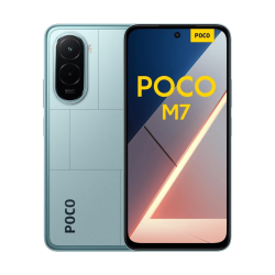 Xiaomi POCO M7 4G Azul (6GB/128GB) ⚡ Batería 7000mAh | Pantalla 144Hz | Dual SIM