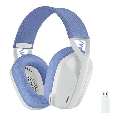 AURICULARES CON MICROFONO LOGITECH G435 GAMING WIRELESS INALAMBRICO BLANCO