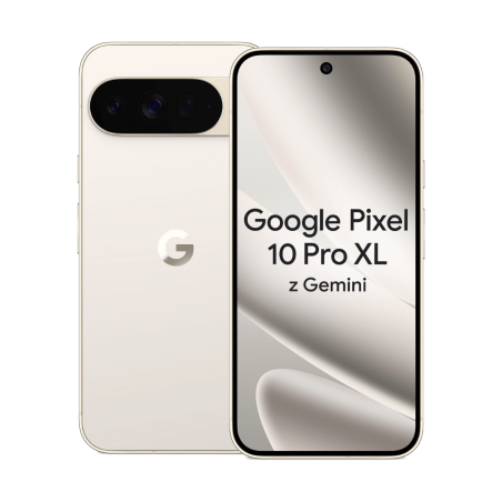 Google Pixel 10 Pro XL 5G 16GB 256GB Porcelain – IA Gemini y Pantalla 3300 nits
