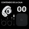 Auriculares Gaming Logitech G Pro X 2 Inalámbricos con Lightspeed Blancos