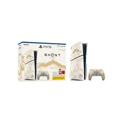 PS5 Slim Ghost of Yōtei Gold Edición Limitada 🏆 ¡Exclusiva 1TB!