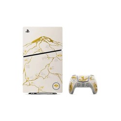 PS5 Slim Ghost of Yōtei Gold Edición Limitada 🏆 ¡Exclusiva 1TB!