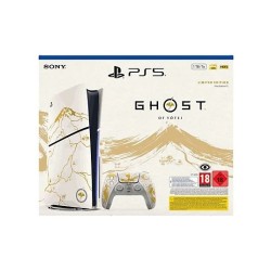 PS5 Slim Ghost of Yōtei Gold Edición Limitada 🏆 ¡Exclusiva 1TB!