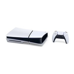 PS5 Slim con Lector 📀 ¡Diseño Compacto y SSD 1TB!