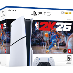 PS5 Slim Lector + NBA 2K26 🏀 Pack Oficial 1TB