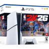 PS5 Slim Lector + NBA 2K26 🏀 Pack Oficial 1TB