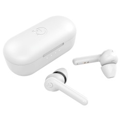 AURICULAR HIDITEC BLUETOOTH VESTA WHITE TWS GAMING MODE