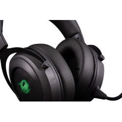 AURICULARES CON MICROFONO DEEP GAMING RGB G01 PRO INALAMBRICO