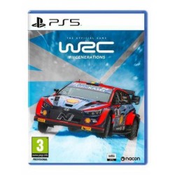 WRC Generations PS5 en Oferta | ¡Envío 24H!