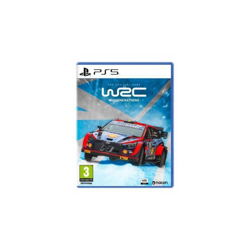 WRC Generations PS5 en Oferta | ¡Envío 24H! WRC Generations PS5 en Oferta | ¡Envío 24H!