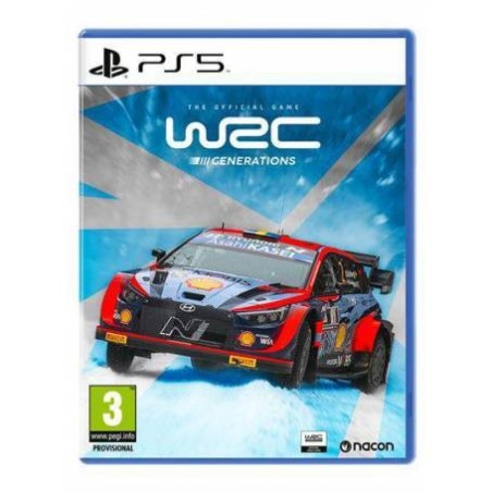 WRC Generations PS5 en Oferta | ¡Envío 24H!