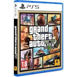 GTA V PS5 Oferta | Grand Theft Auto 5 Next-Gen | Envío 24H