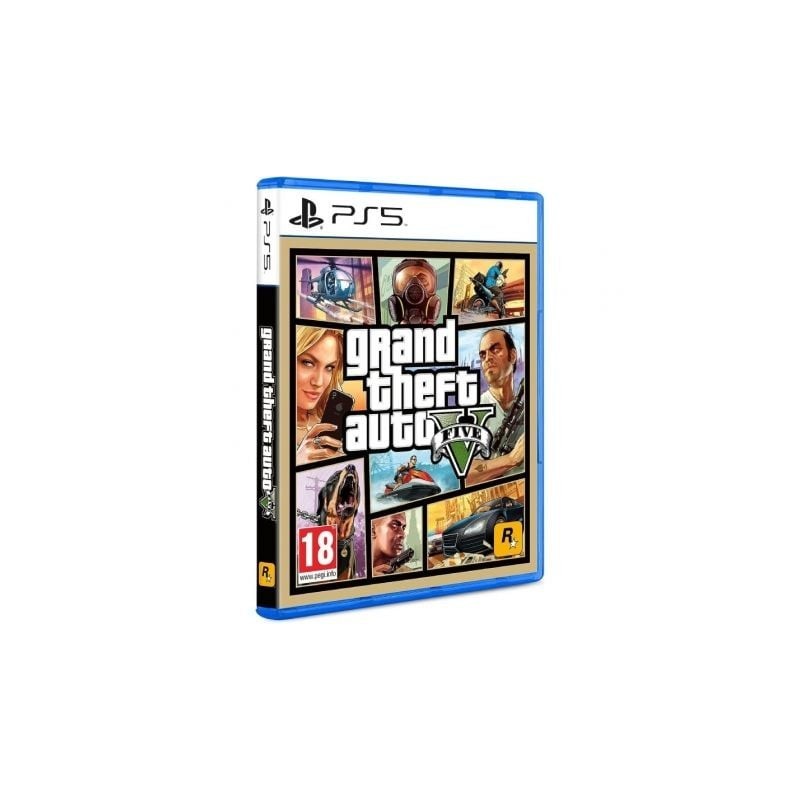 GTA V PS5 Oferta | Grand Theft Auto 5 Next-Gen | Envío 24H GTA V PS5 Oferta | Grand Theft Auto 5 Next-Gen | Envío 24H