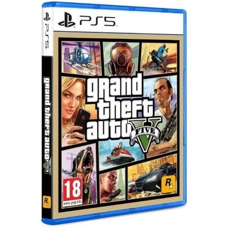 GTA V PS5 Oferta | Grand Theft Auto 5 Next-Gen | Envío 24H