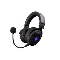 AURICULARES CON MICROFONO DEEP GAMING RGB G01 PRO INALAMBRICO