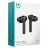 AURICULAR HIDITEC BLUETOOTH VESTA BLACK TWS GAMING MODE