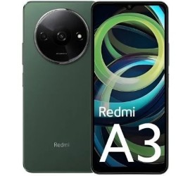 Xiaomi Redmi A3 64GB Verde | Diseño Elegante y Gran Pantalla