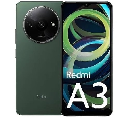Xiaomi Redmi A3 64GB Verde | Diseño Elegante y Gran Pantalla