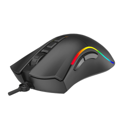 Raton Gaming Phoenix Void 12000 DPI de alto rendimiento negro RGB usb