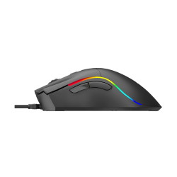 Raton Gaming Phoenix Void 12000 DPI de alto rendimiento negro RGB usb