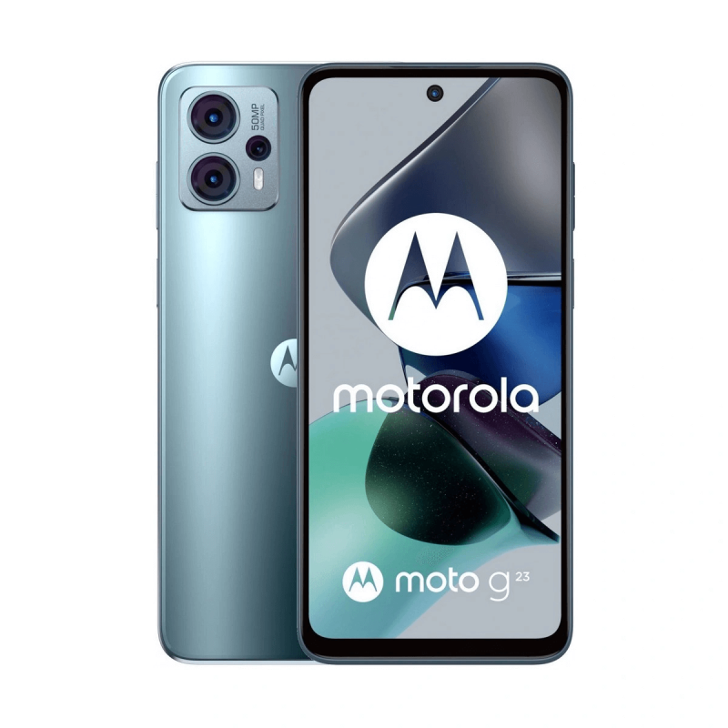 Motorola Moto G23 4GB/128GB Azul Steel Blue | 50MP | 5000mAh Motorola Moto G23 4GB/128GB Azul Steel Blue | 50MP | 5000mAh