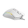 Raton Phoenix Gaming Void 12000 DPI de alto rendimiento blanco RGB USB configurable