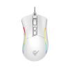 Raton Phoenix Gaming Void 12000 DPI de alto rendimiento blanco RGB USB configurable