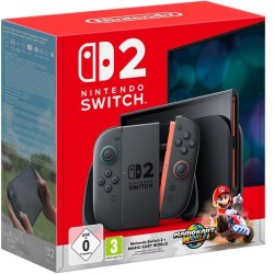 Nintendo Switch 2: 4K, 120Hz, 256GB y ¡Mario Kart World GRATIS!