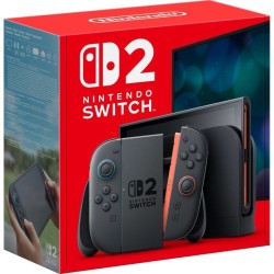 NUEVA Nintendo Switch 2 | 256GB | Kit Base, Joy-Con 2 y Accesorios