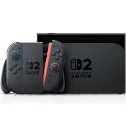 Nintendo Switch 2 | Consola 4K 120Hz 256GB | Nueva Generación Híbrida | Desde 428 €