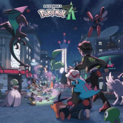 NUEVA Switch 2 (256GB) + Leyendas Pokémon: Z-A | Edición Especial