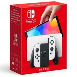 NUEVA Nintendo Switch OLED | Pantalla 7" | LAN Estable | 64GB