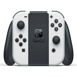 Nintendo Switch OLED Blanca | Consola Híbrida 7" OLED + Base + Joy-Con
