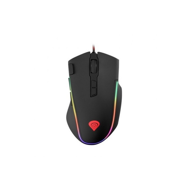 MOUSE RATON GENESIS KRYPTON 700 OPTICO 7200 DPI RGB USB