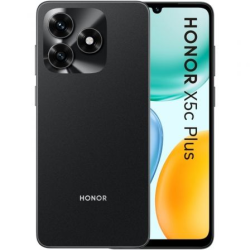 Honor X5c Plus Negro: 256GB, 50MP, Helio G81 y 5260mAh 🖤
