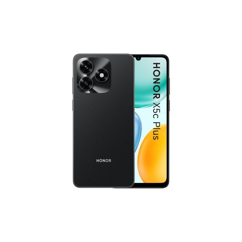 Honor X5c Plus Negro: 256GB, 50MP, Helio G81 y 5260mAh 🖤 Honor X5c Plus Negro: 256GB, 50MP, Helio G81 y 5260mAh 🖤