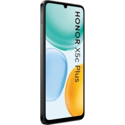 Honor X5c Plus Negro: 256GB, 50MP, Helio G81 y 5260mAh 🖤