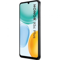 Honor X5c Plus Negro: 256GB, 50MP, Helio G81 y 5260mAh 🖤