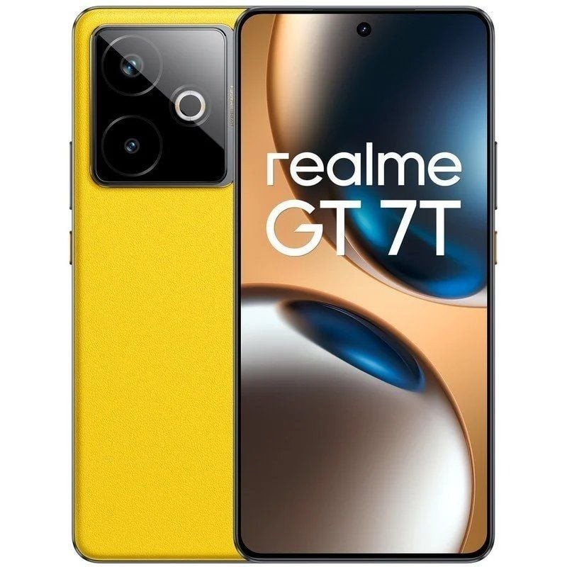 GT 7T Amarillo: 7000mAh, Dimensity 8400-MAX, 120W y 5G 🚀 GT 7T Amarillo: 7000mAh, Dimensity 8400-MAX, 120W y 5G 🚀