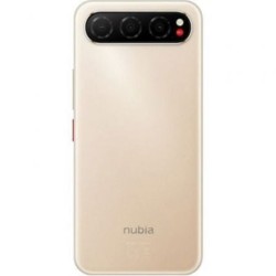 ZTE Nubia Air 8GB/256GB Oro 5G | Ultradelgado 6.78” AMOLED 1.5K | Envío 24h