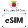 Esim Saint Barthélemy - 3 GB - 30 días