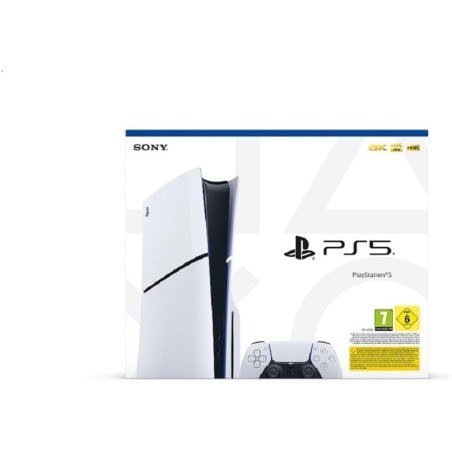 PS5 Slim con Lector Chasis E (Promo) | Potencia y Diseño PlayStation
